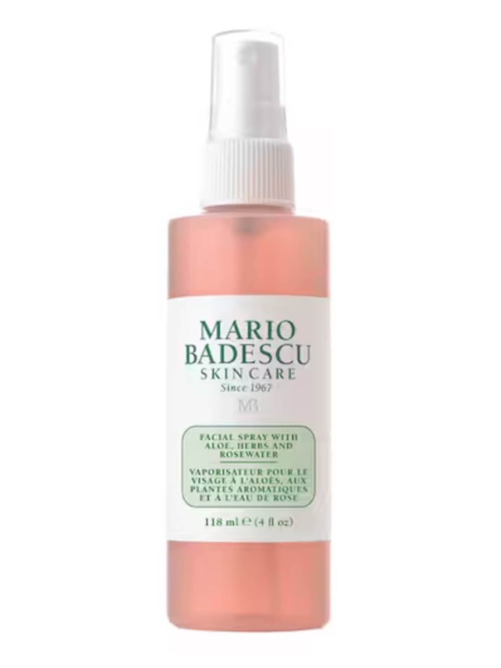Mario Badescu Facial Spray with Aloe, Herbs & Rosewater
